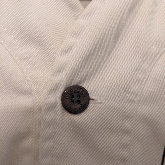 Starter Oakland Athletics A's Jersey Vintage Retro Medium M RARE 2pac Tupac - Picture 9 of 10